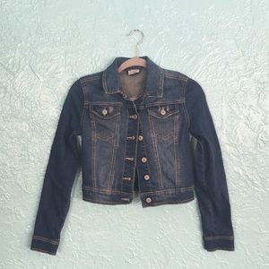 Mossimo Short Denim Jacket S Small